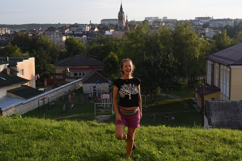 Поход вдоль Днестра. Джуринский Водопад, Червоногородский Замок